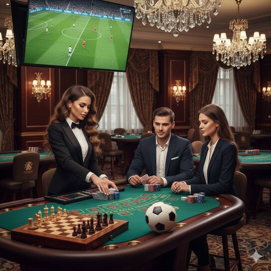 Luxurious Casino Experience